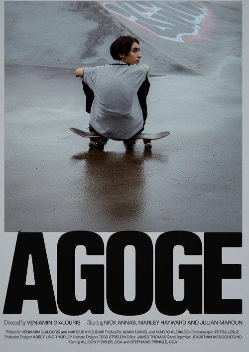 Agoge 2025 official movie poster