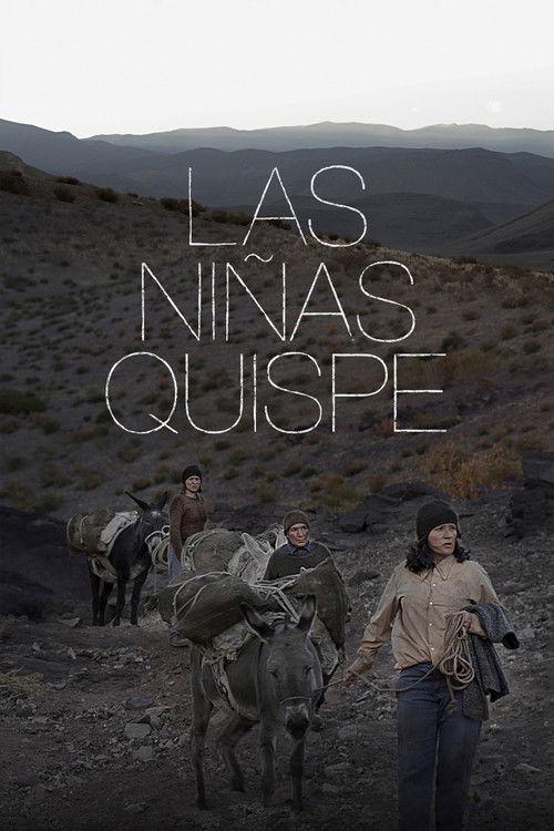 The Quispe Girls 2013 official movie poster