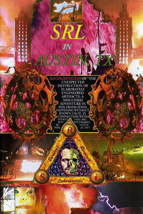 The Unexpected Destruction of Elaborately Engineered Artifacts 1998 official movie poster