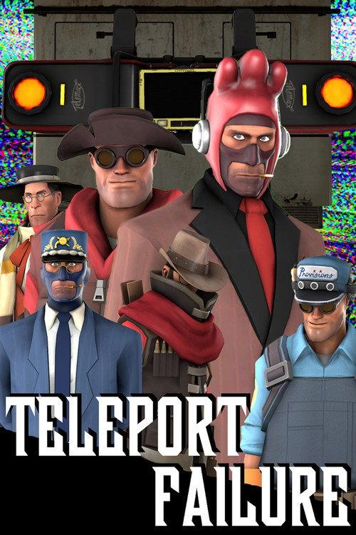 Teleport Failure 2025 official movie poster