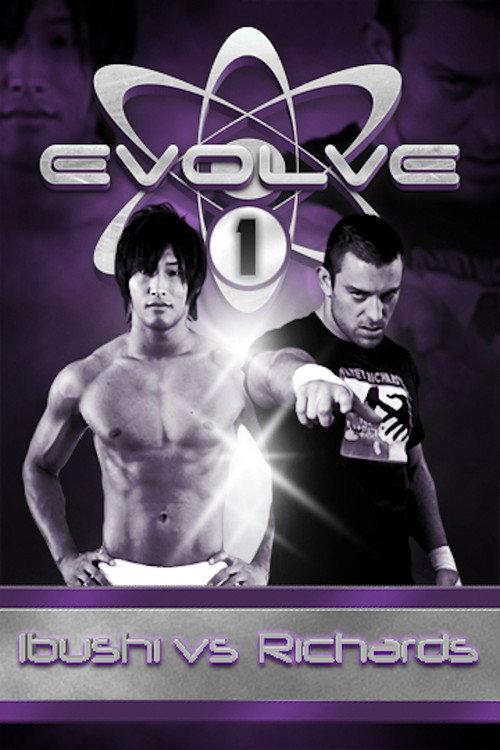 EVOLVE 1: Ibushi vs. Richards 2010 official movie poster
