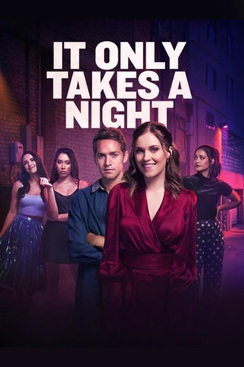 It Only Takes a Night 2023 official movie poster