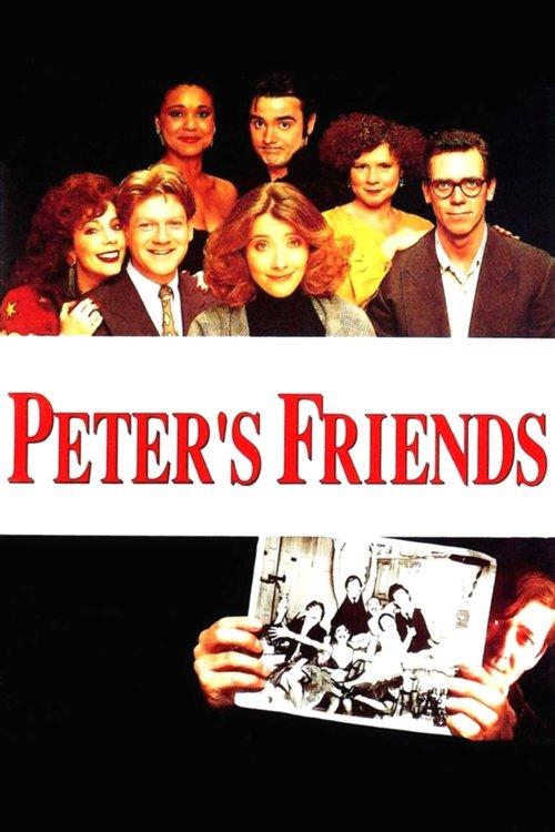 Peter's Friends 1992 official movie poster