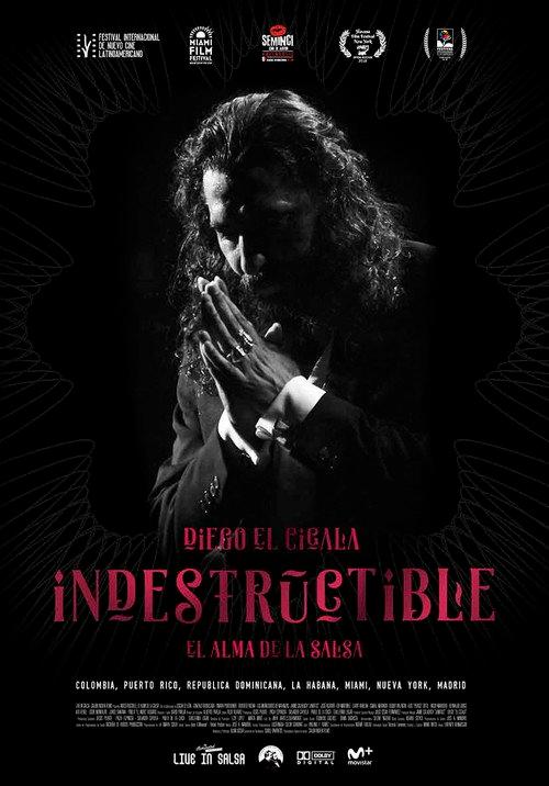 Indestructible: El alma de la salsa 2017 official movie poster