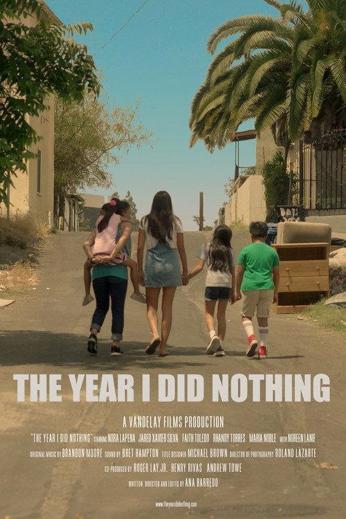 The Year I Did Nothing 2019 official movie poster