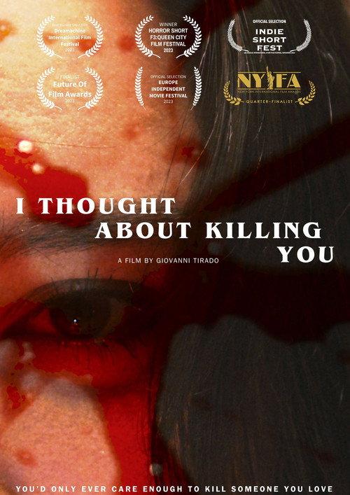 I Thought About Killing You 2023 official movie poster