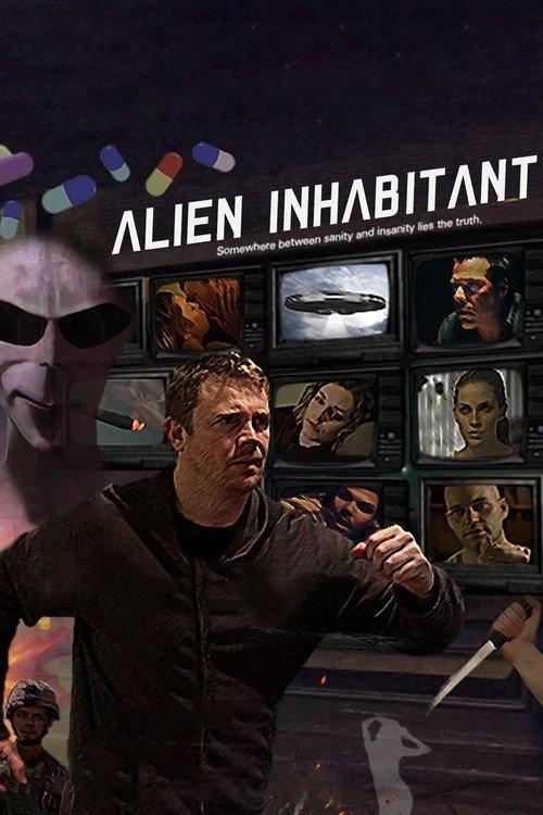 Alien Inhabitant 2011 official movie poster