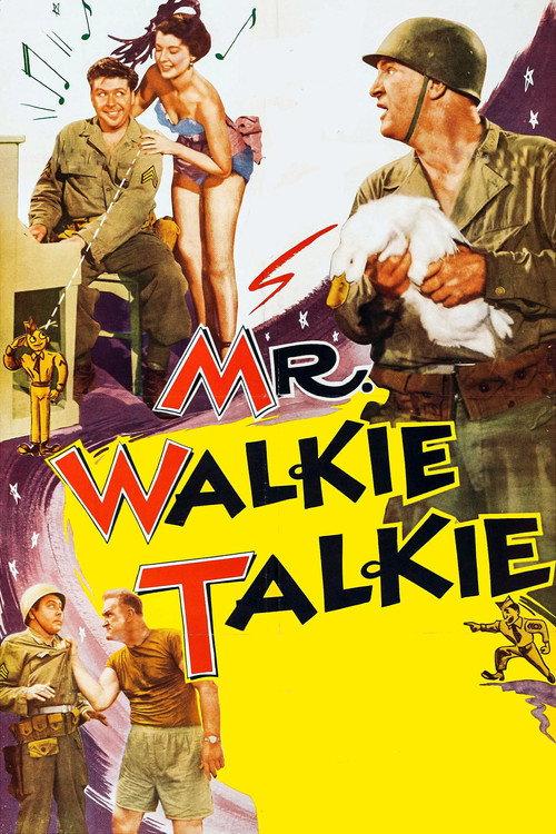 Mr. Walkie Talkie 1952 official movie poster