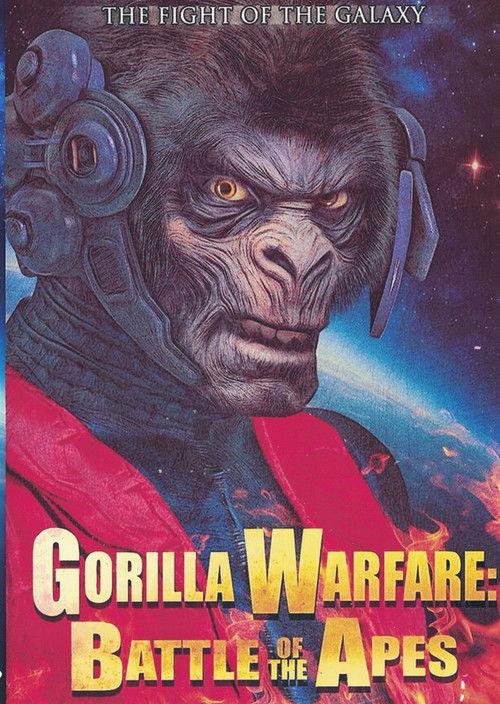 Gorilla Warfare: Battle of the Apes 2001 official movie poster