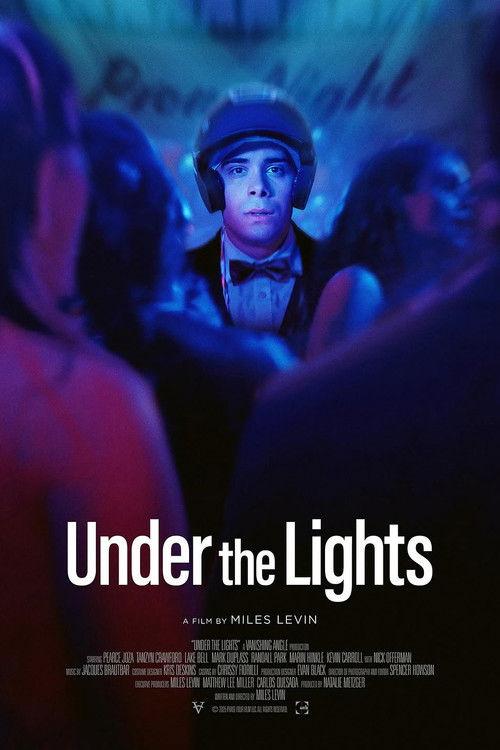 Under the Lights 2025 official movie poster