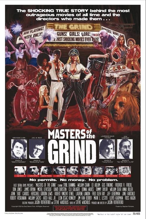 Masters of the Grind 2023 official movie poster