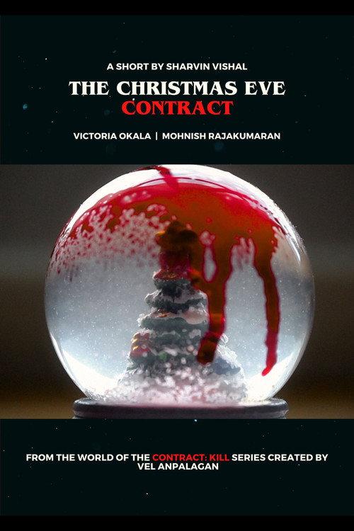 The Christmas Eve Contract 2024 official movie poster