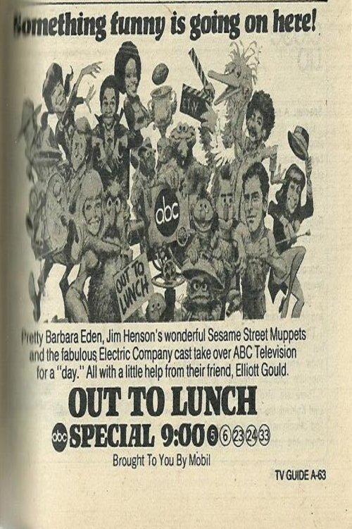 Out to Lunch 1974 official movie poster