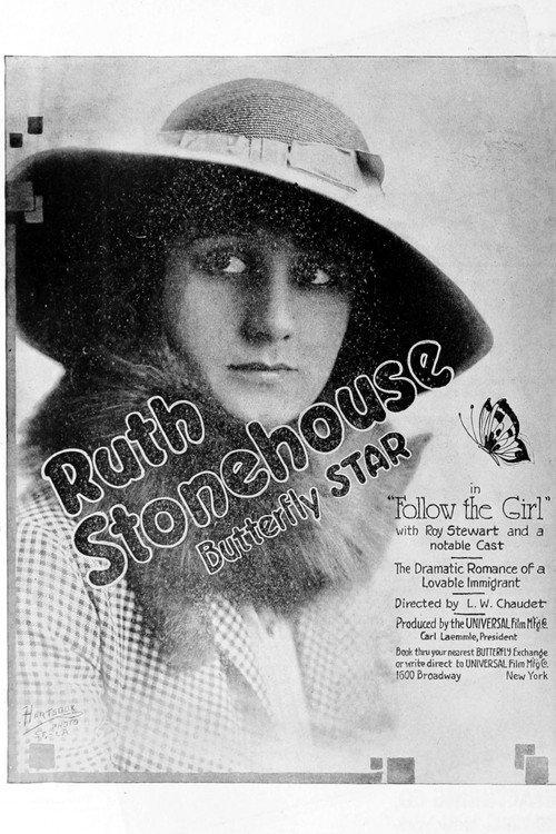 Follow the Girl 1917 official movie poster