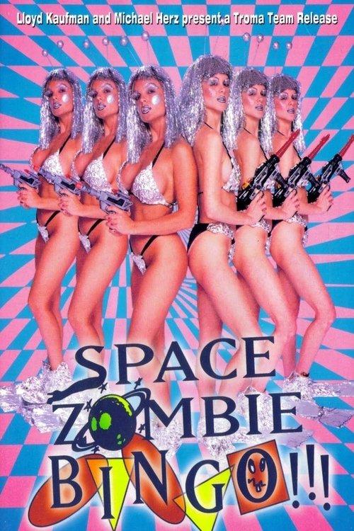 Space Zombie Bingo 1993 official movie poster