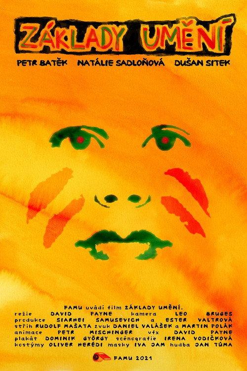 Fundamentals of Art 2021 official movie poster