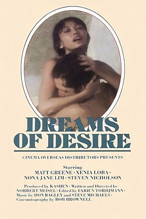 Dreams of Desire 1981 official movie poster