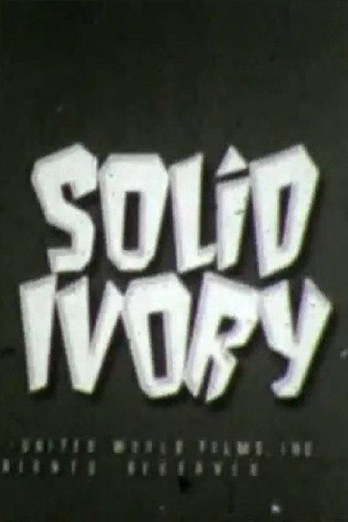 Solid Ivory 1947 official movie poster