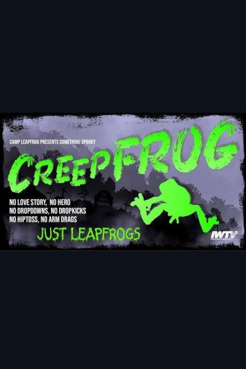 Camp Leapfrog Creepfrog 2021 official movie poster
