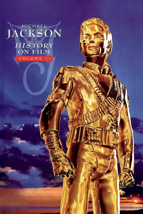 HIStory on Film, Volume II 1997 official movie poster