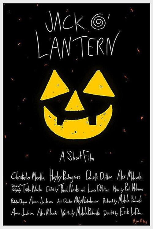 Jack O' Lantern 2018 official movie poster