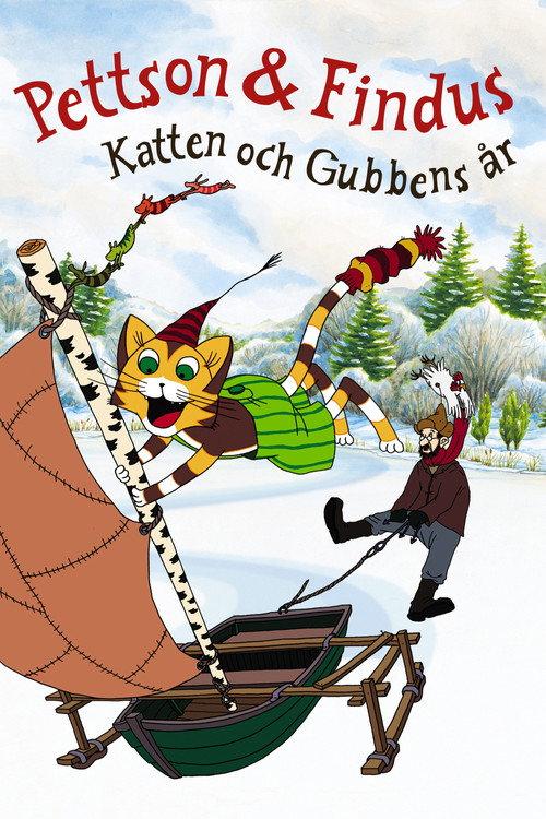 Pettson and Findus 1999 official movie poster