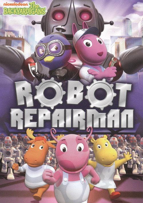The Backyardigans: Robot Repairman 2009 official movie poster