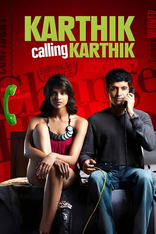 Karthik Calling Karthik 2010 official movie poster