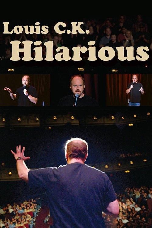 Louis C.K.: Hilarious 2010 official movie poster