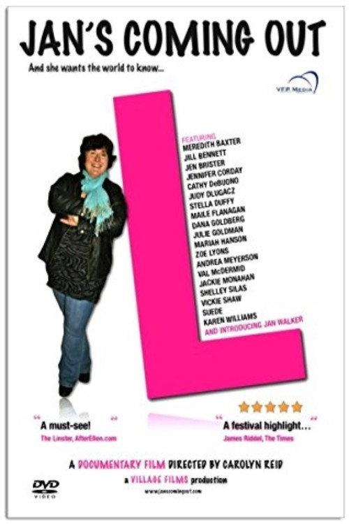 Jan's Coming Out 2011 official movie poster