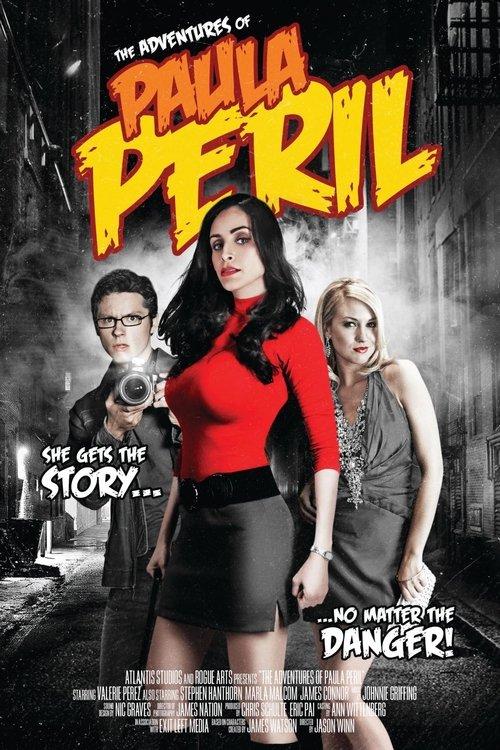 The Adventures of Paula Peril 2014 official movie poster