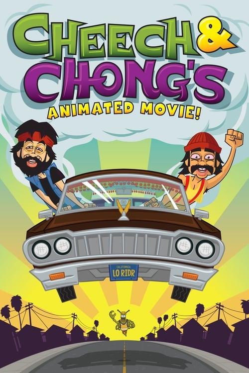 Cheech & Chong's Animated Movie! 2013 official movie poster