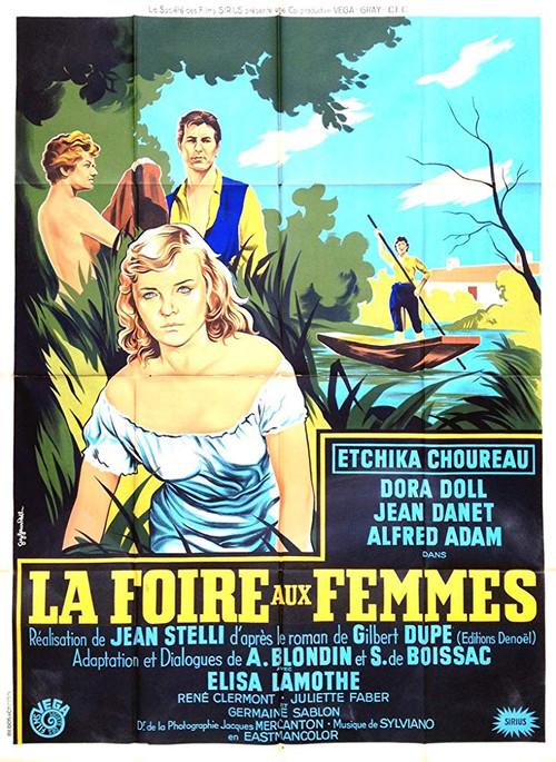 Tides of Passion 1956 official movie poster