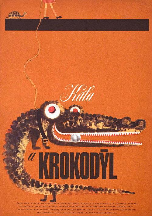 Katya and the Crocodile 1966 official movie poster