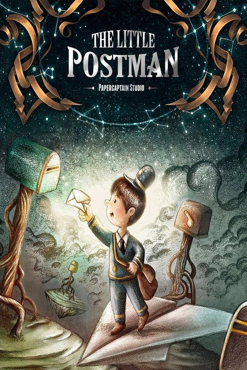 Little Postman 2011 official movie poster