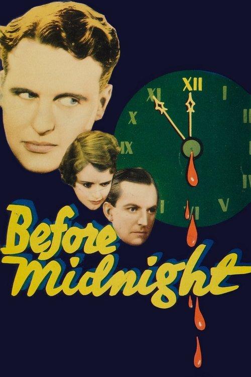 Before Midnight 1933 official movie poster