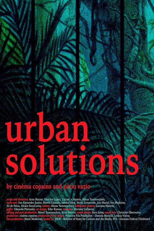 Urban Solutions 2022 official movie poster