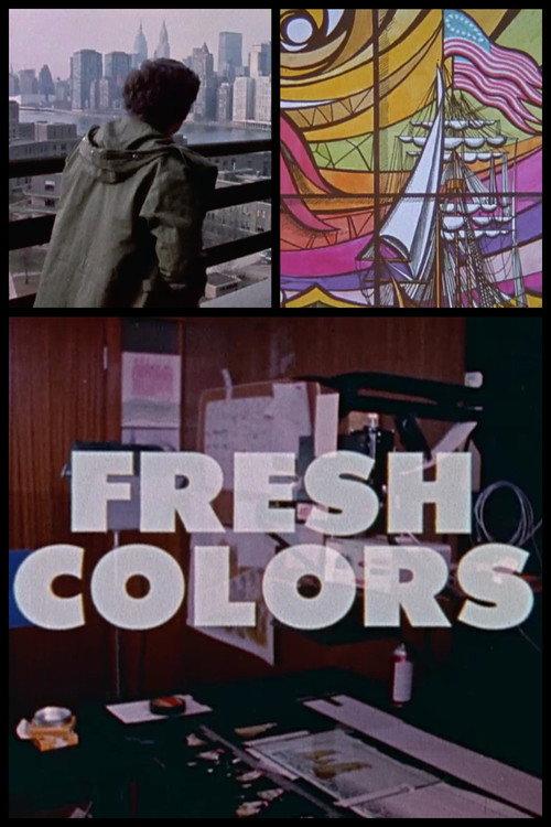 Fresh Colors 1970 official movie poster