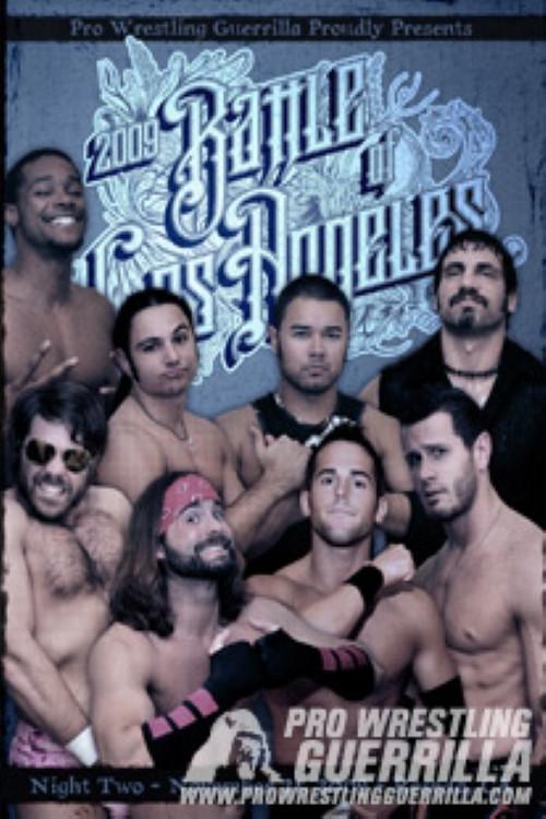PWG: 2009 Battle of Los Angeles - Night 2 2009 official movie poster