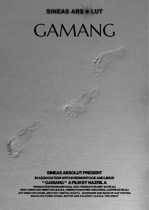 GAMANG 2025 official movie poster
