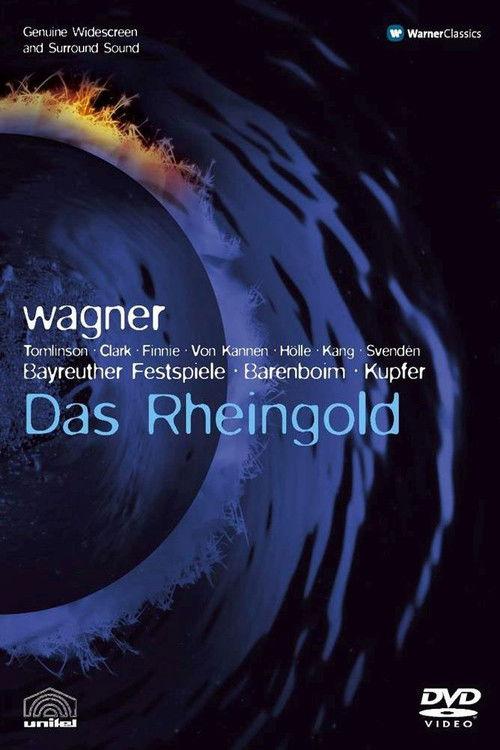 The Ring Cycle: Das Rheingold 1991 official movie poster