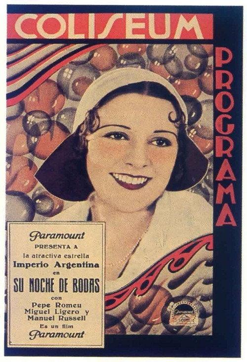 Her Wedding Night 1931 official movie poster