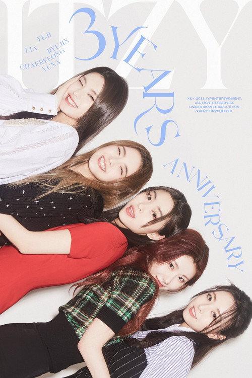 ITZY 3RD ANNIVERSARY 2022 official movie poster