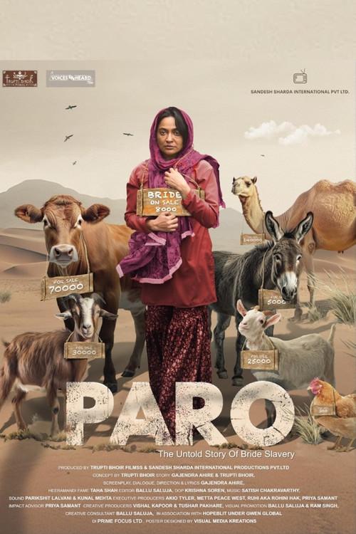Paro - The Untold Story of Bride Slavery 2025 official movie poster