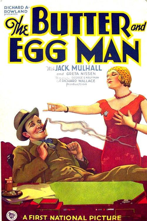 The Butter and Egg Man 1928 official movie poster