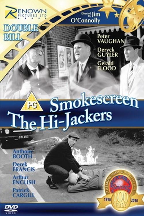 The Hi-Jackers 1963 official movie poster