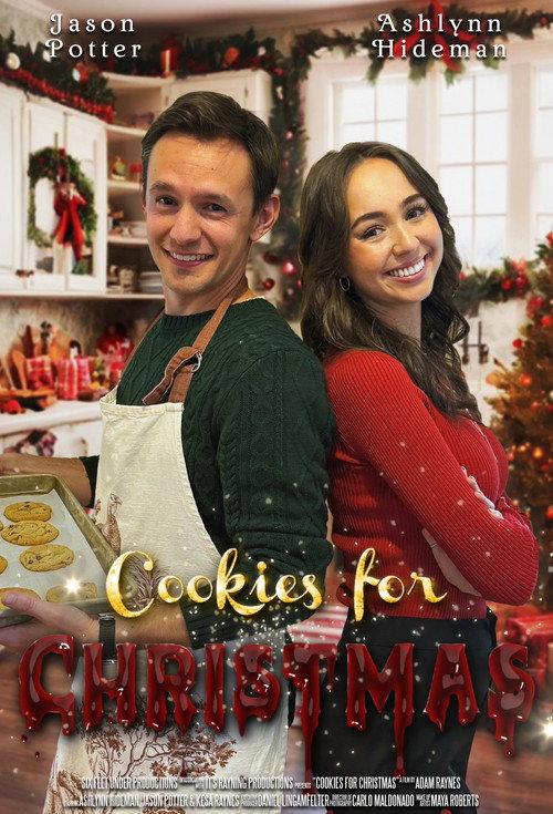 Cookies for Christmas 2024 official movie poster