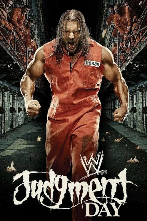 WWE Judgment Day 2008 2008 official movie poster