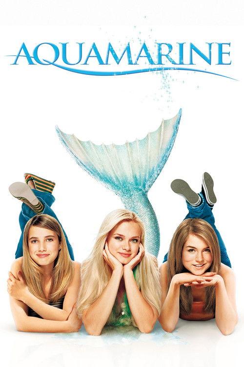 Aquamarine 2006 official movie poster