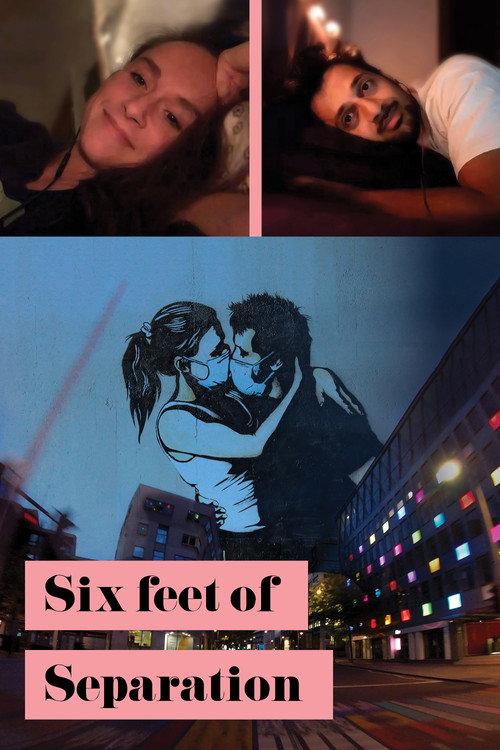 Six Feet of Separation 2022 official movie poster